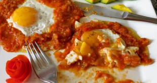 Huevos Rancheros Mexicanos — The Frugal Chef