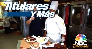 El Chef mexicano de los Dallas Cowboys | Titulares y Más | NBC Deportes