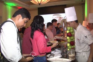 TVC ShowTime- famoso chef Aquiles visitó Honduras por primera vez