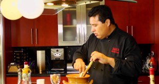 Chef Pedro Alaniz nos hace un Ponche Mexicano